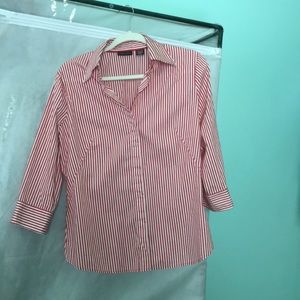 New York & Company Button Down Dress Shirt